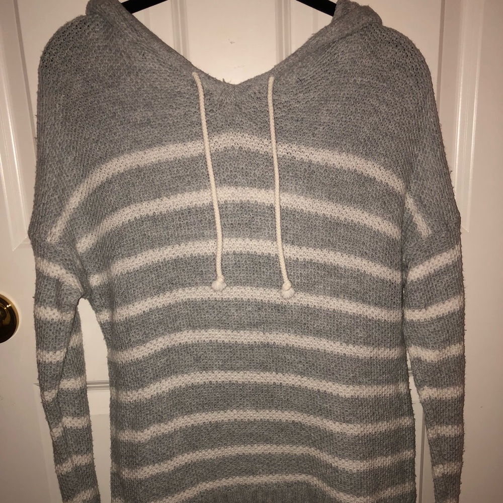 Striped sweater
